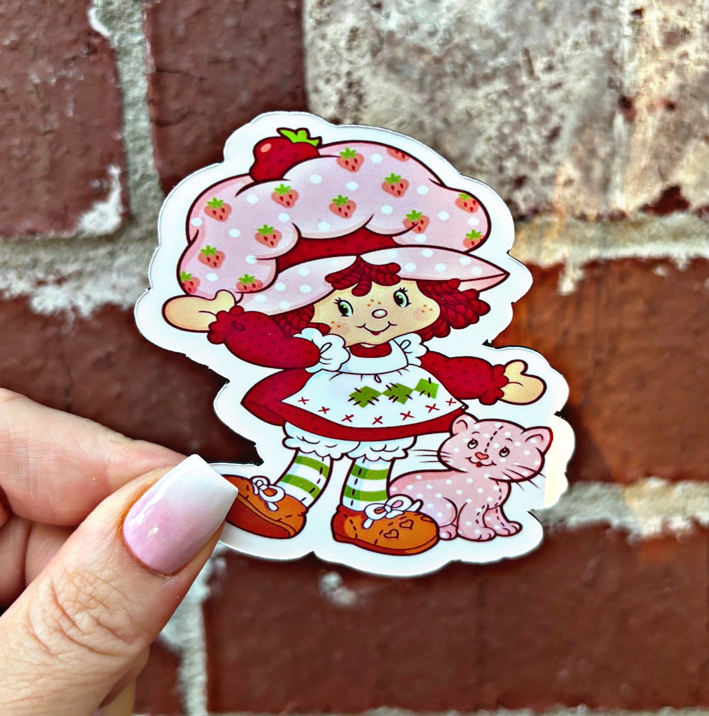 Strawberry Shortcake Tumbler Cup Magnet