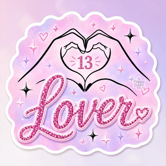 Lover 13 Magnet