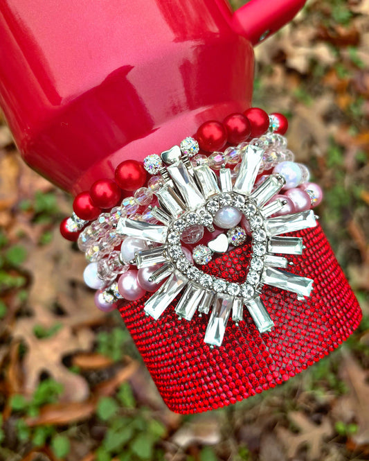 Sweetheart XL Cup Bracelets