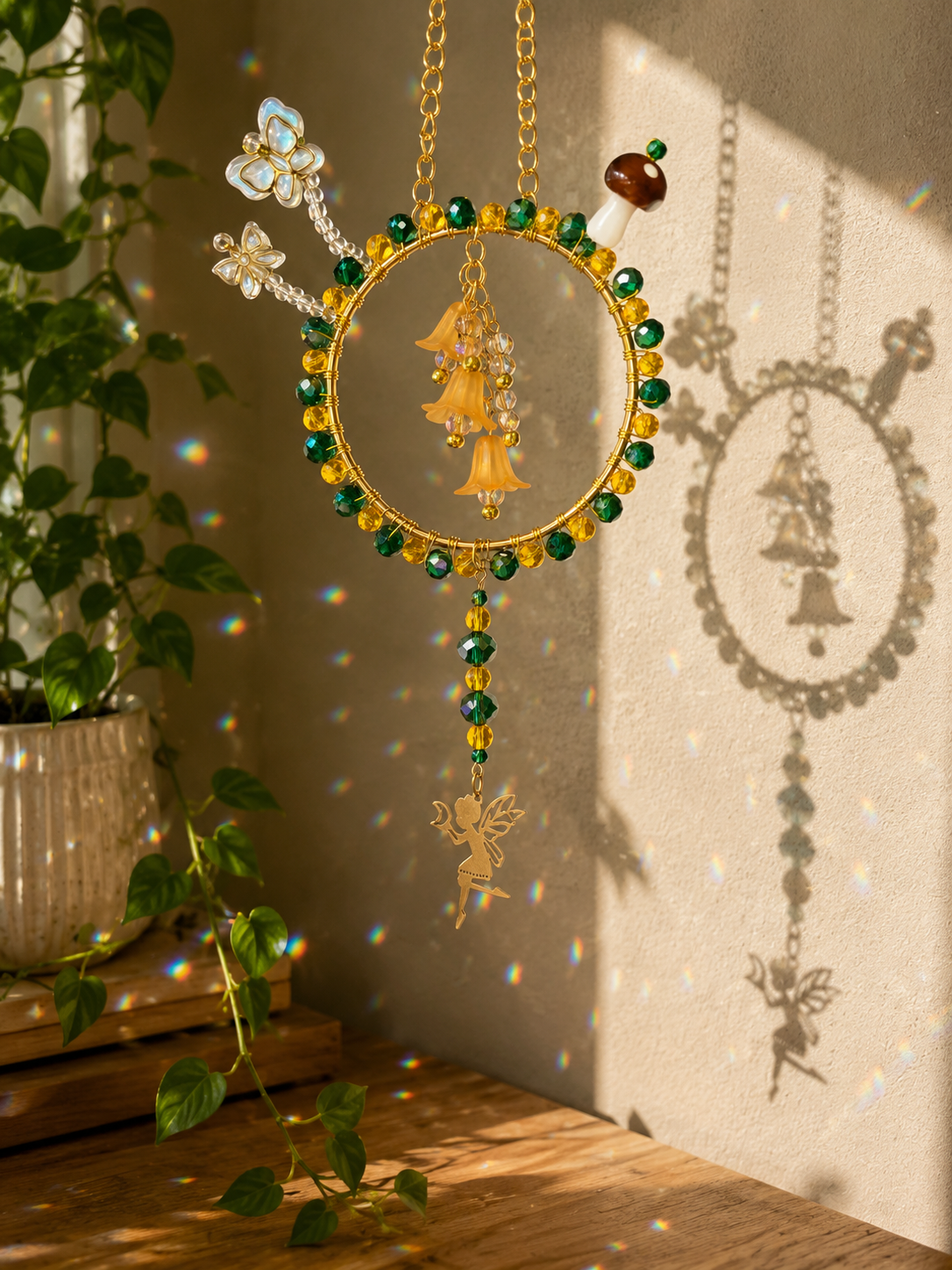 Fairy Glow Garden Sun Catcher