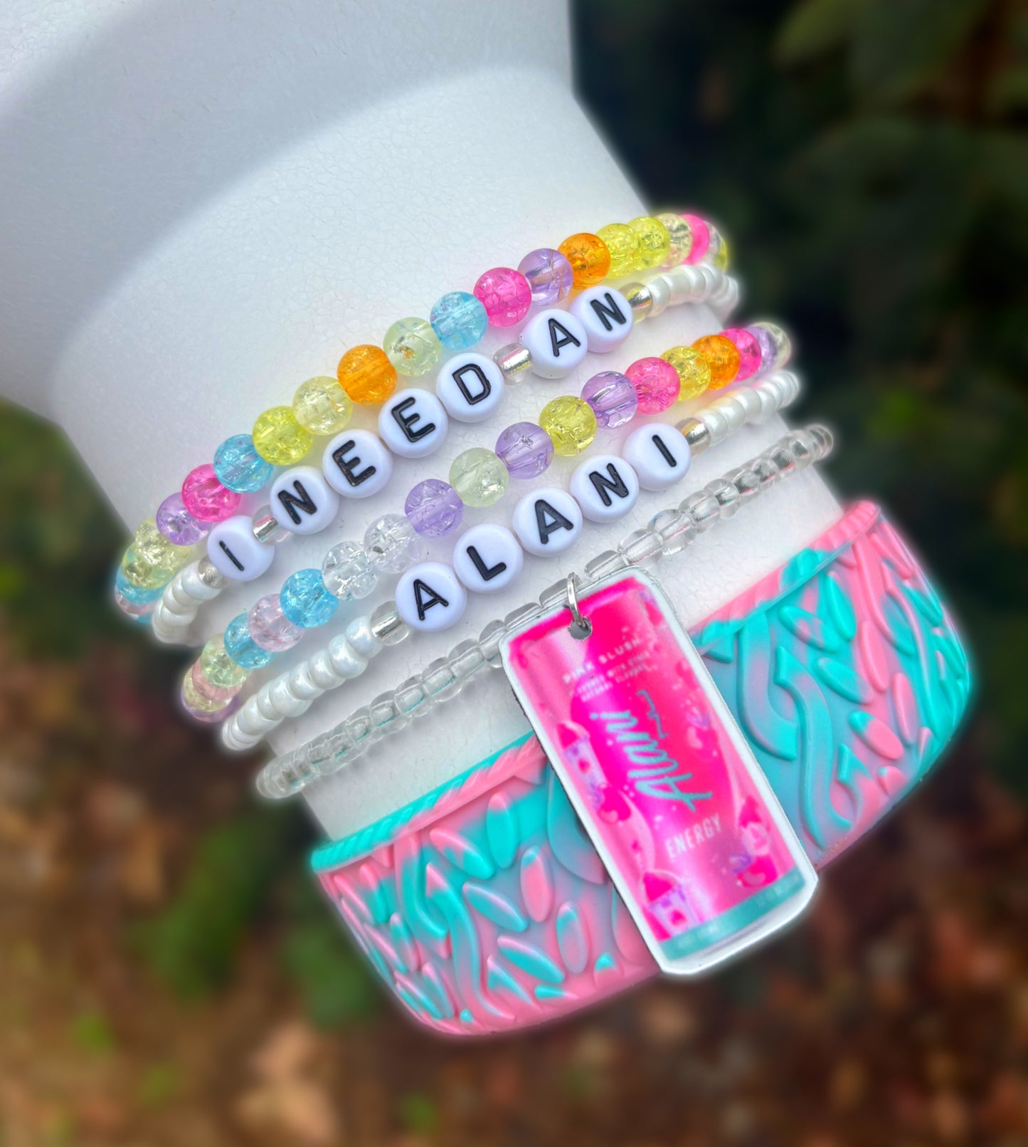I need an Alani Tumbler Bracelets