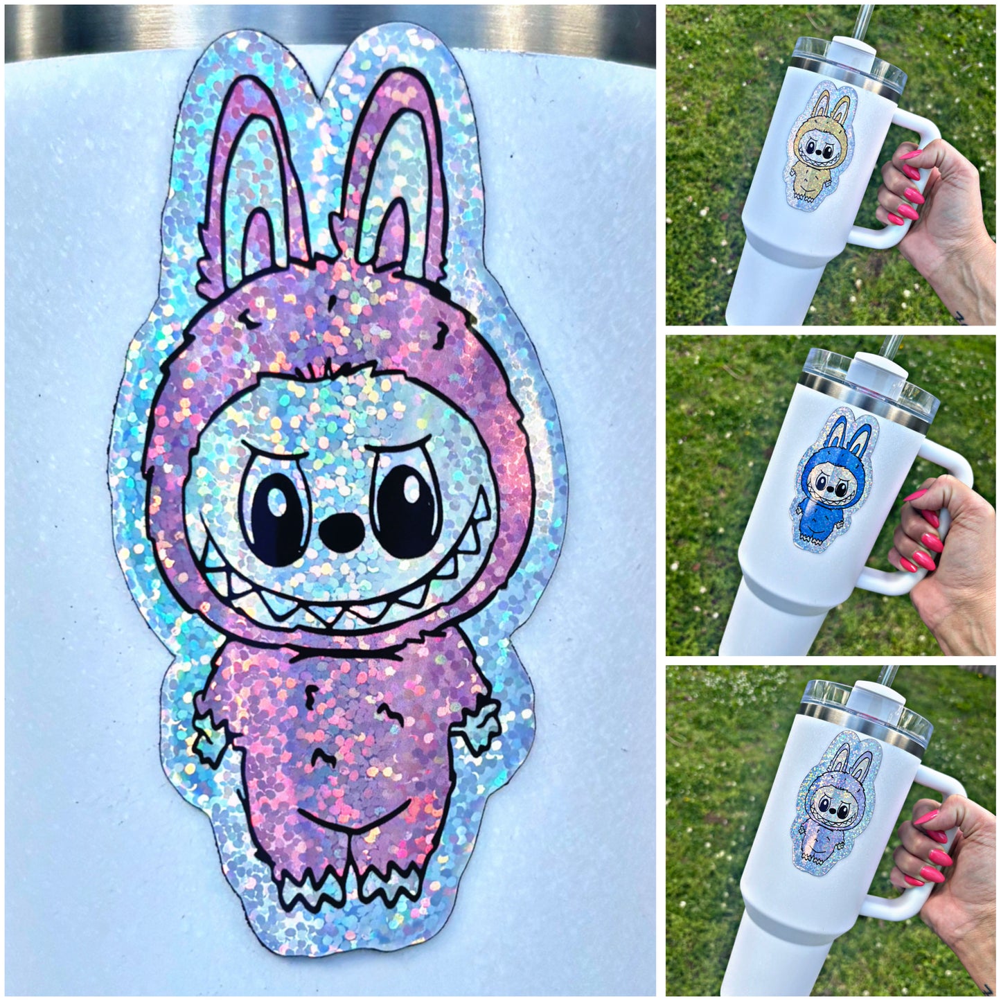 La Bu Magnet {Choose your colors}