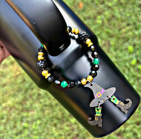 Wicked Green Elphaba Handle Charm