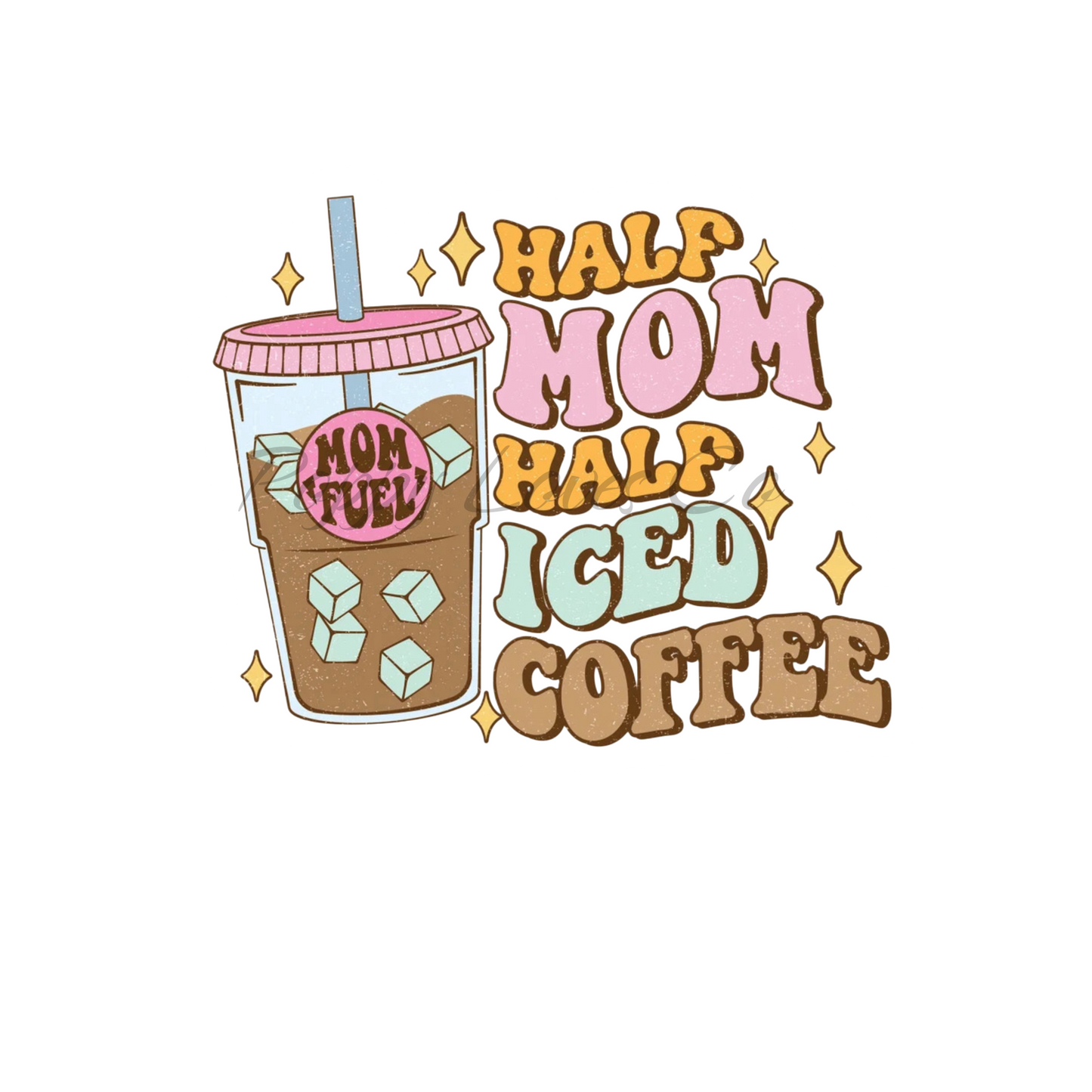 Coffee Mom Tumbler Cup Magnet