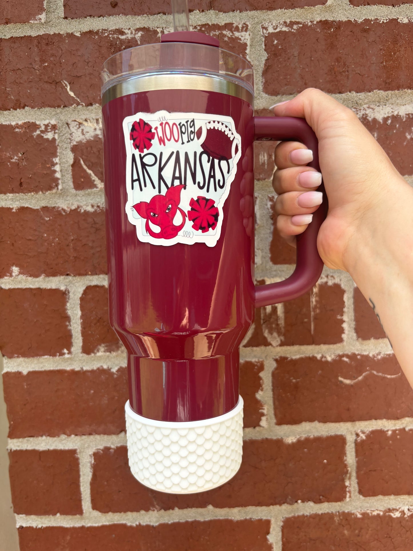 Arkansas Razorbacks Tumbler Magnet