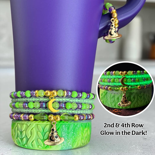 Witches Brew Bracelets Wrist or Tumbler