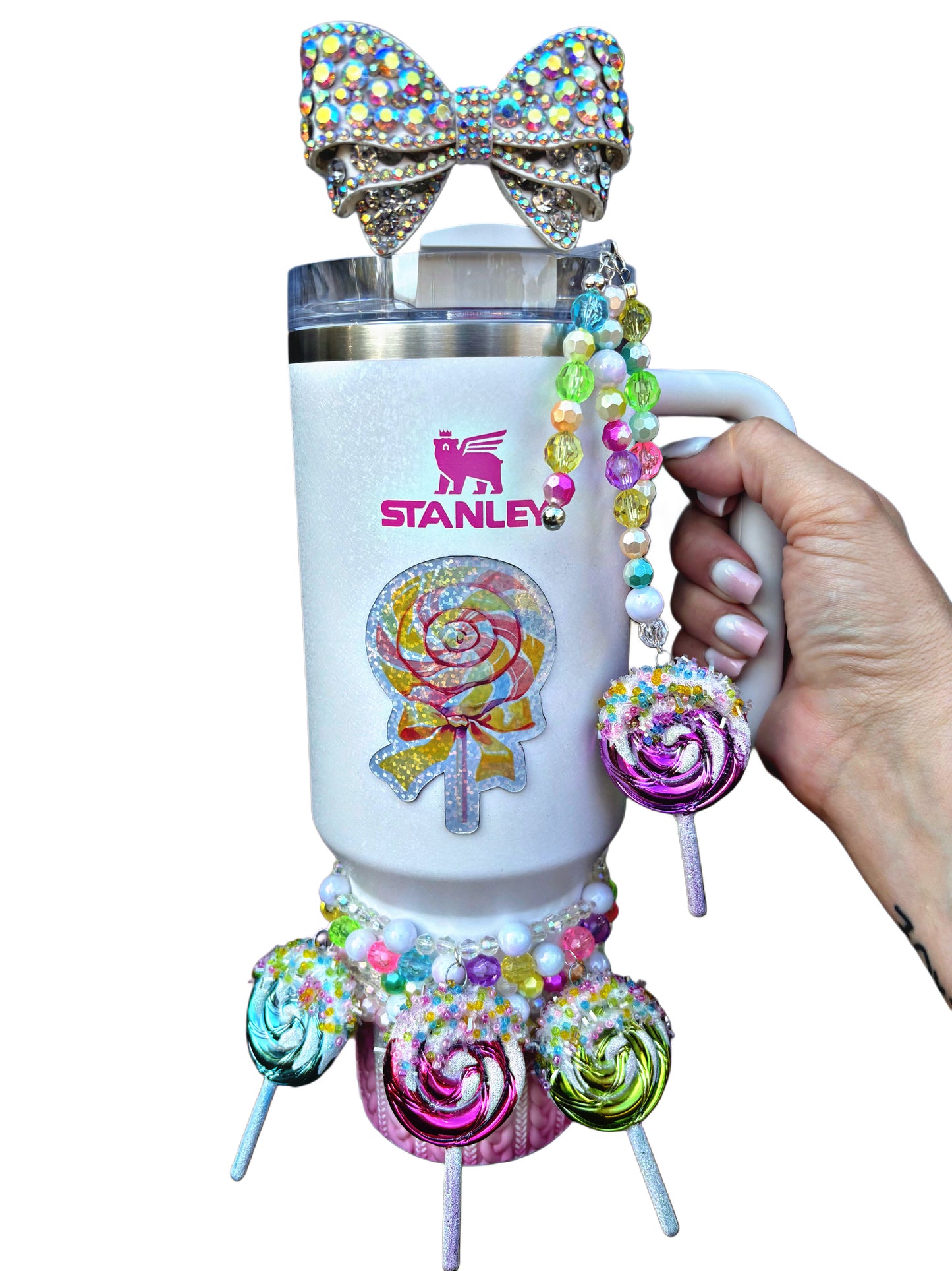 Candyland Christmas XL Cup Bracelets