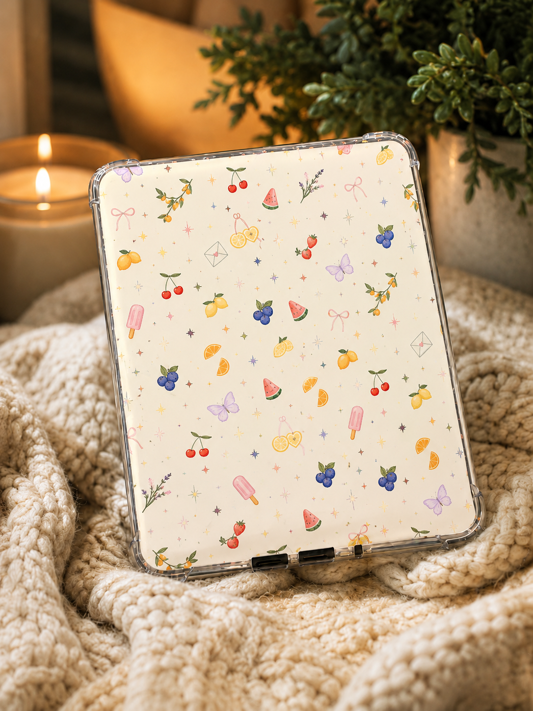 Berries N Cream Kindle Insert