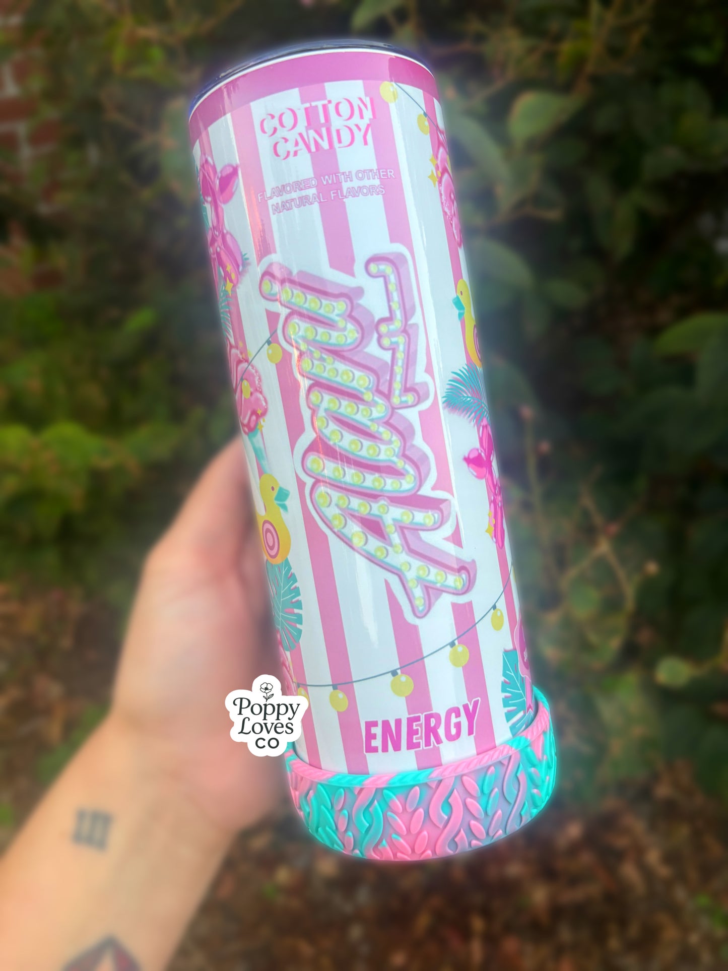 Cotton Candy 20oz Tumbler