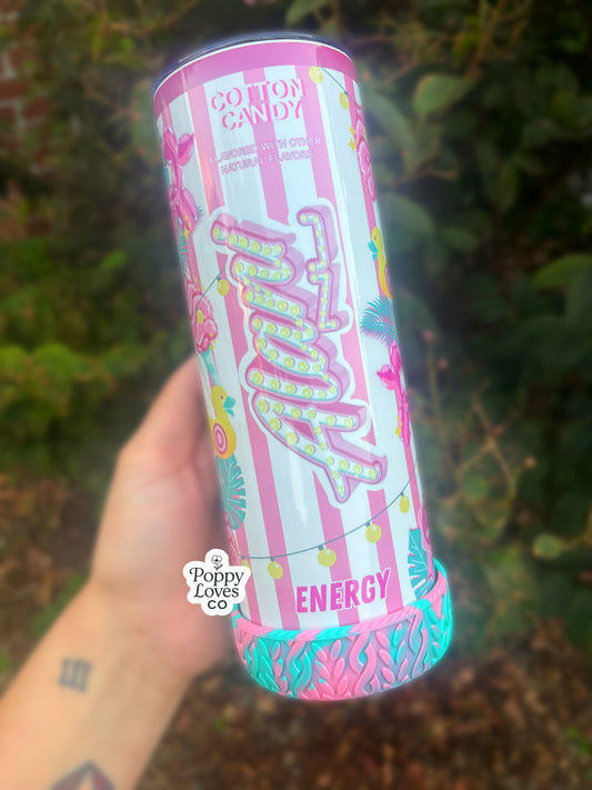 Cotton Candy 20oz Tumbler
