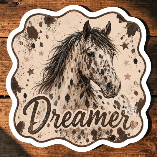 Appaloosa Dreamer Magnet
