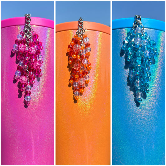 Malibu, Tango, Laguna Cluster Charms