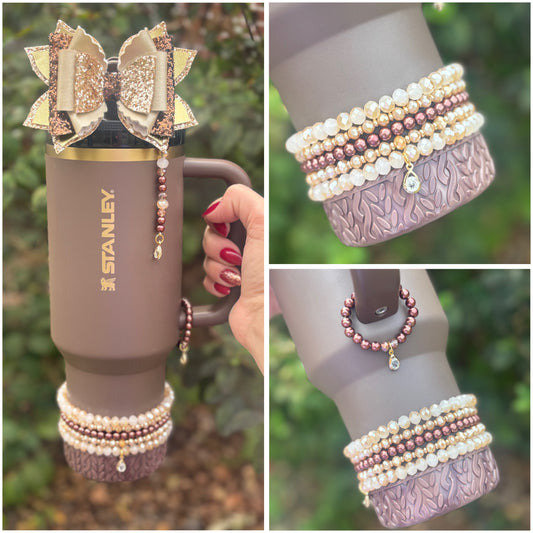 Espresso Gold Accessories