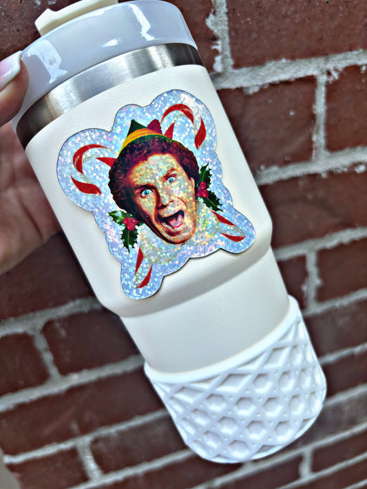 Buddy Elf Tumbler Cup Magnet