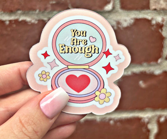 You are Enough Tumbler Cup Magnet