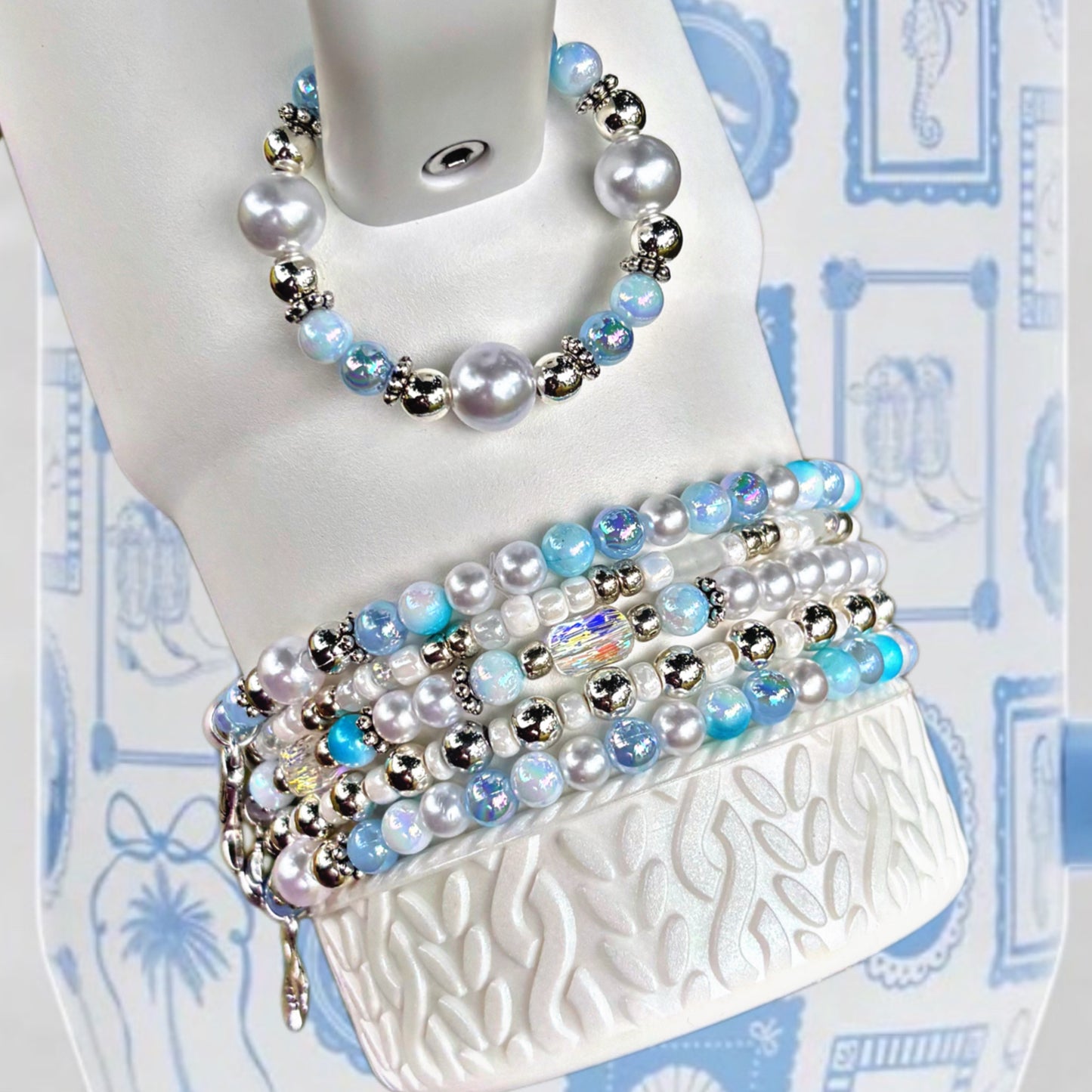 Coastal Cowgirl Magnetic Handle Charm