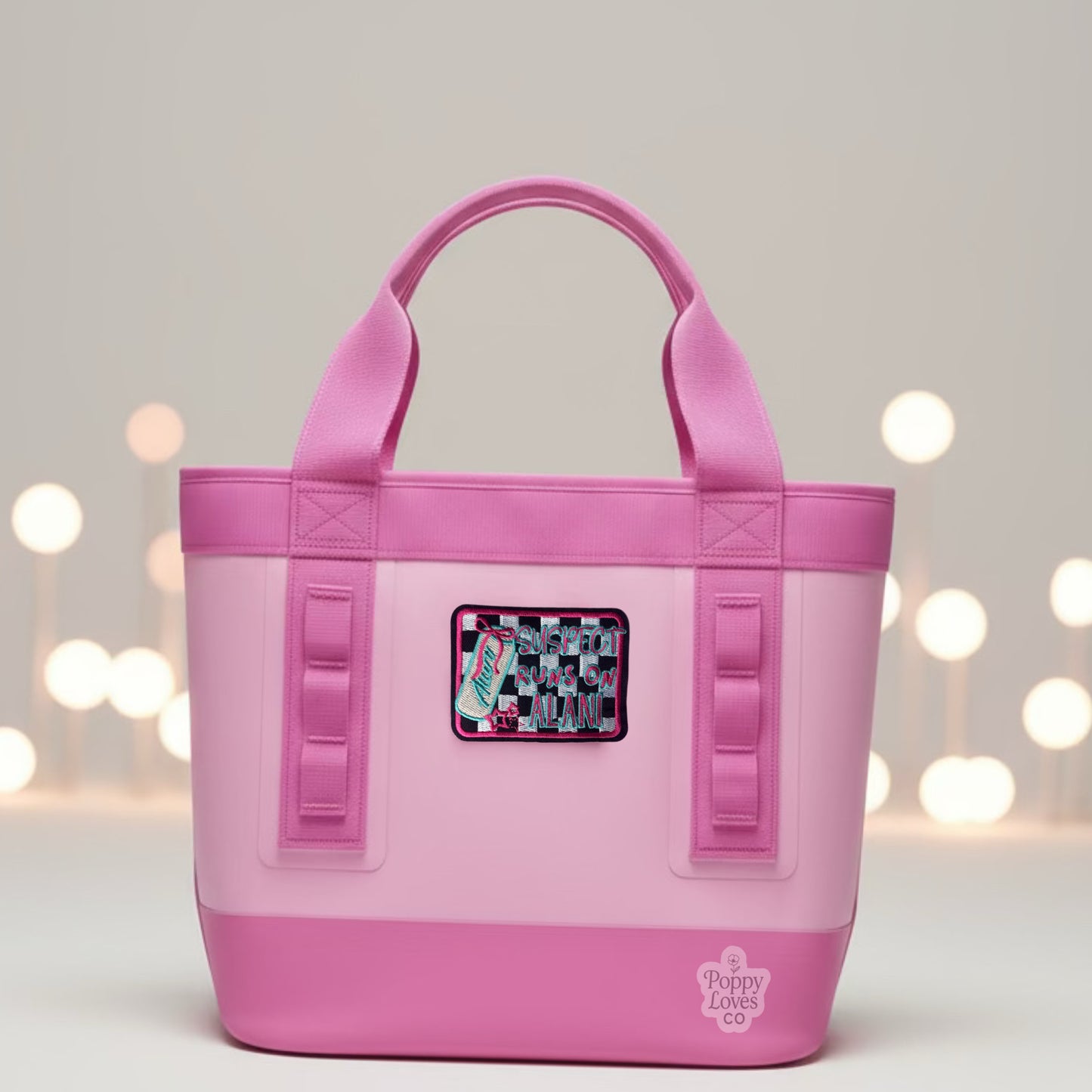 Alani Suspect Patch ~ Velcro Backing