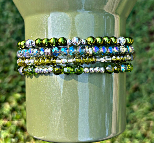 Olive Pearl SXS Cup Bracelets Cup Accessories