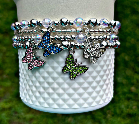 Butterfly Palace Cup Bracelets