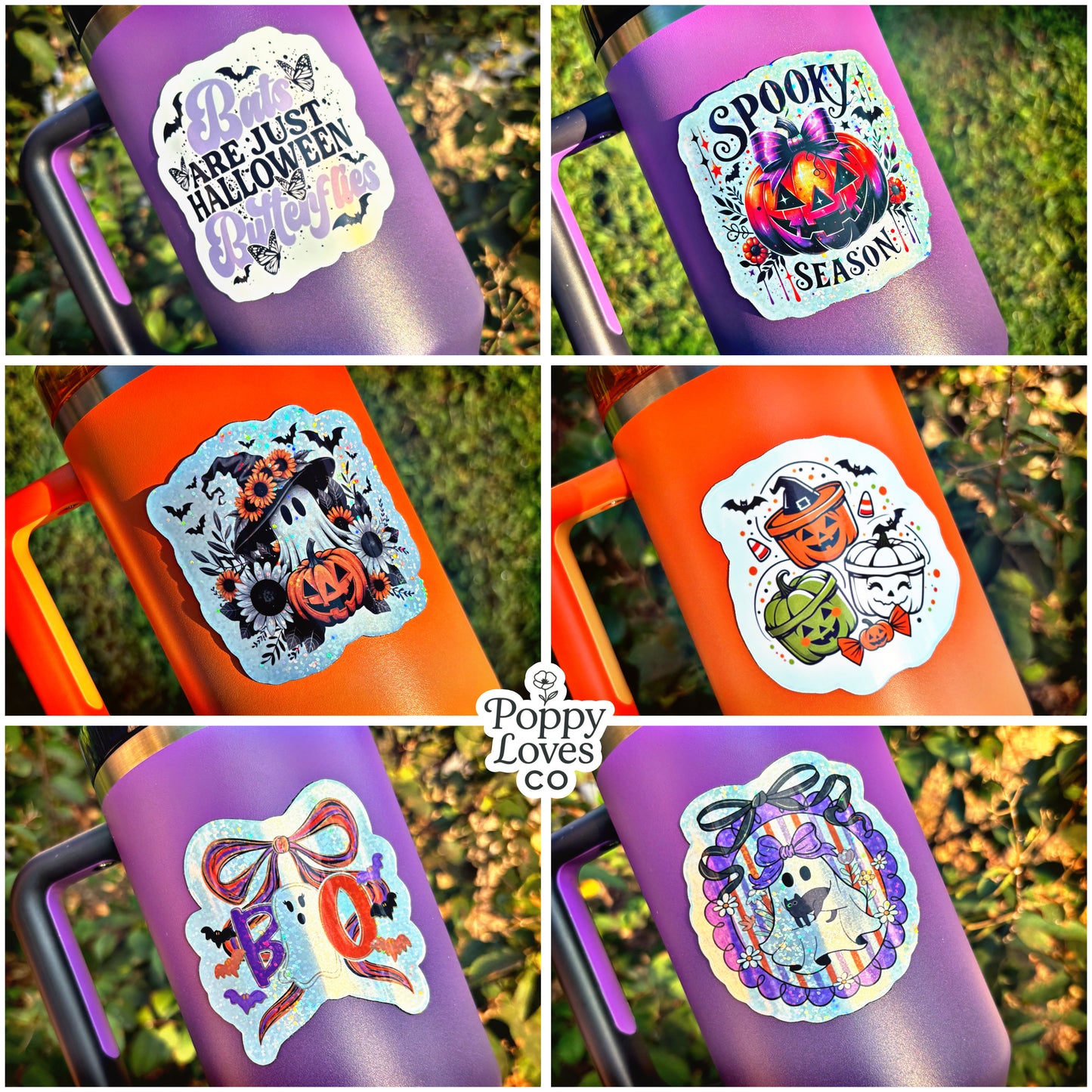 Spooky Magnet Bundle of 6