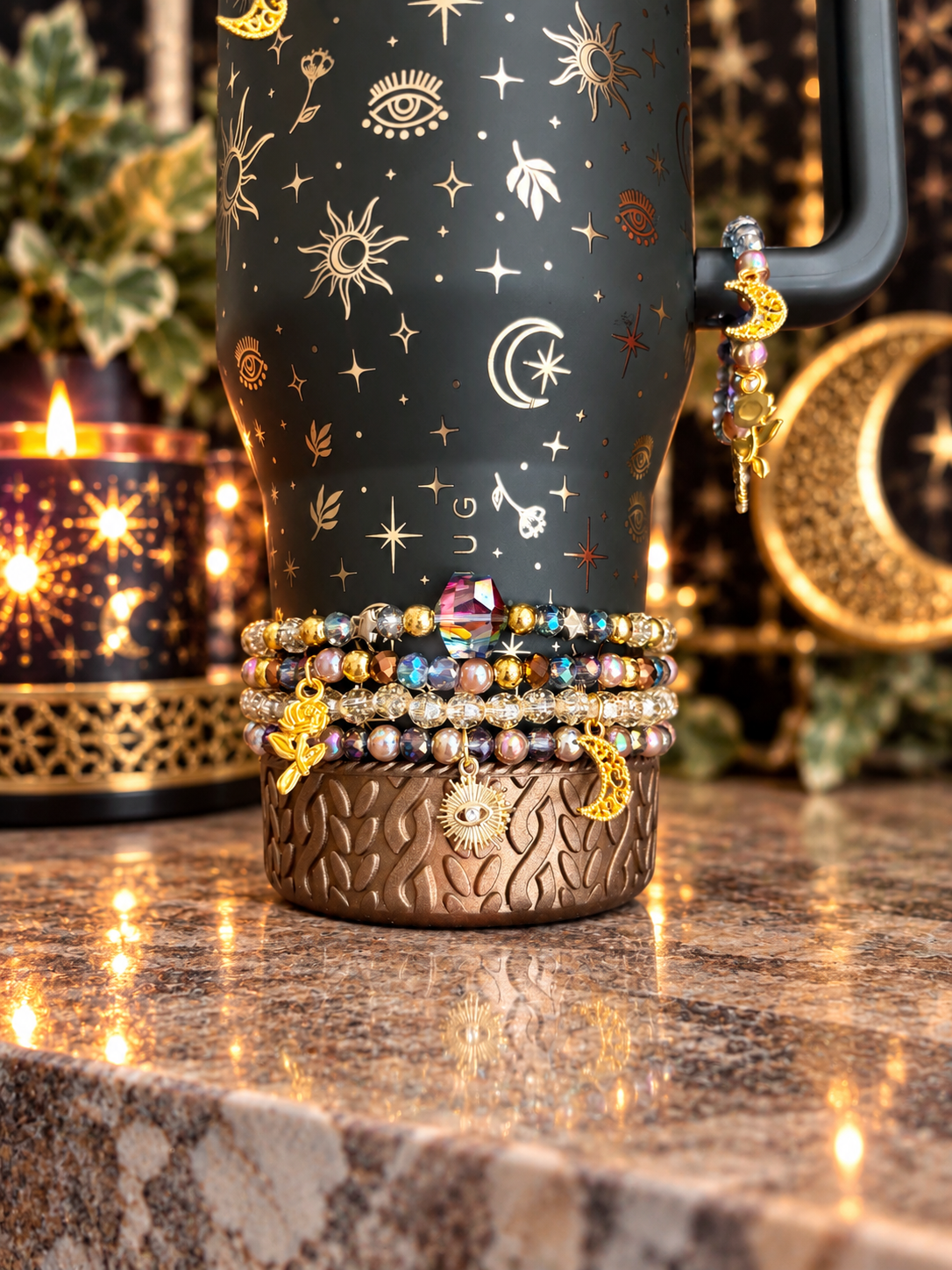 Celestial Handle Charm