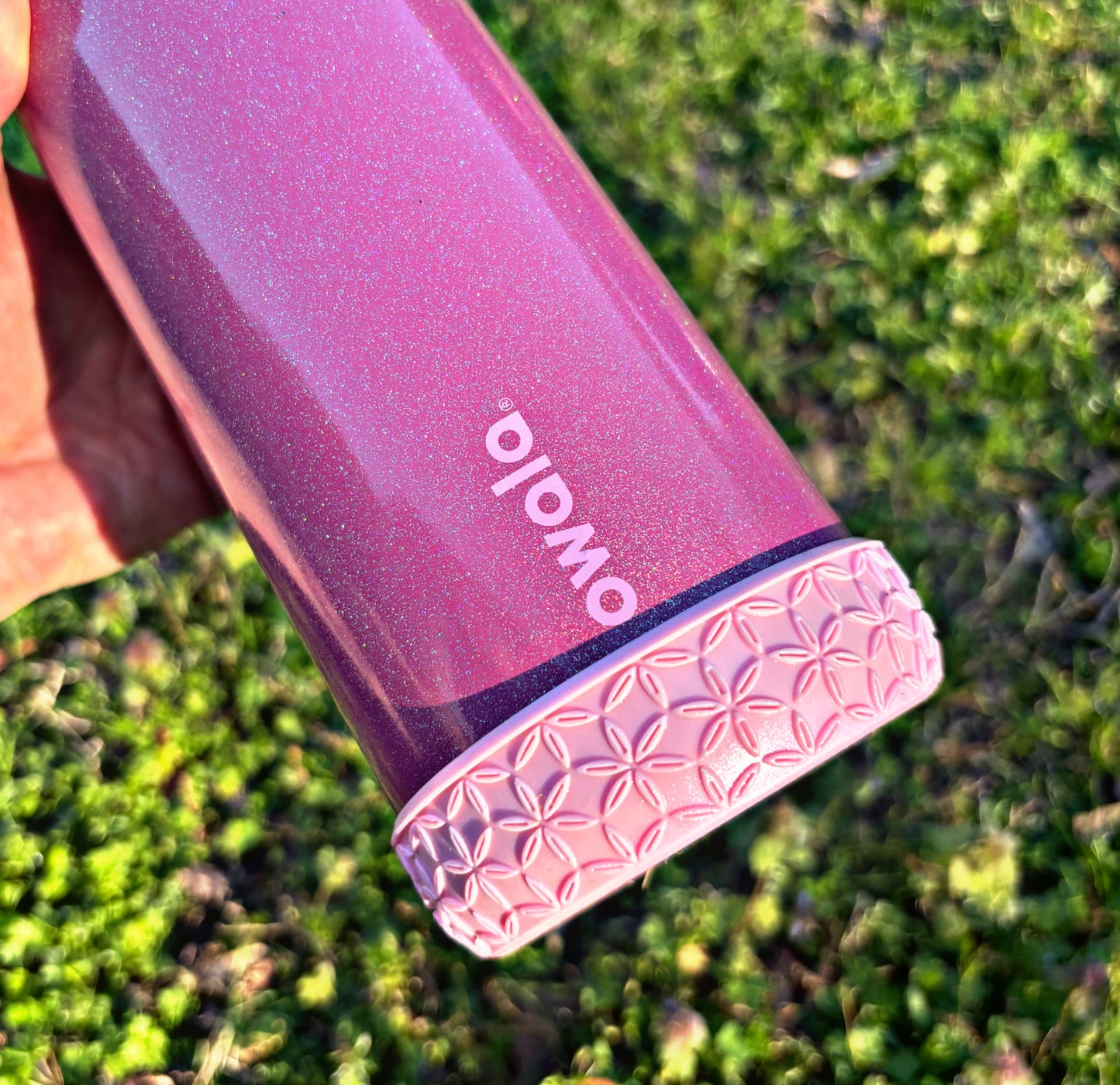 Back Girl Pink Shimmer || Bloom || Short Boot