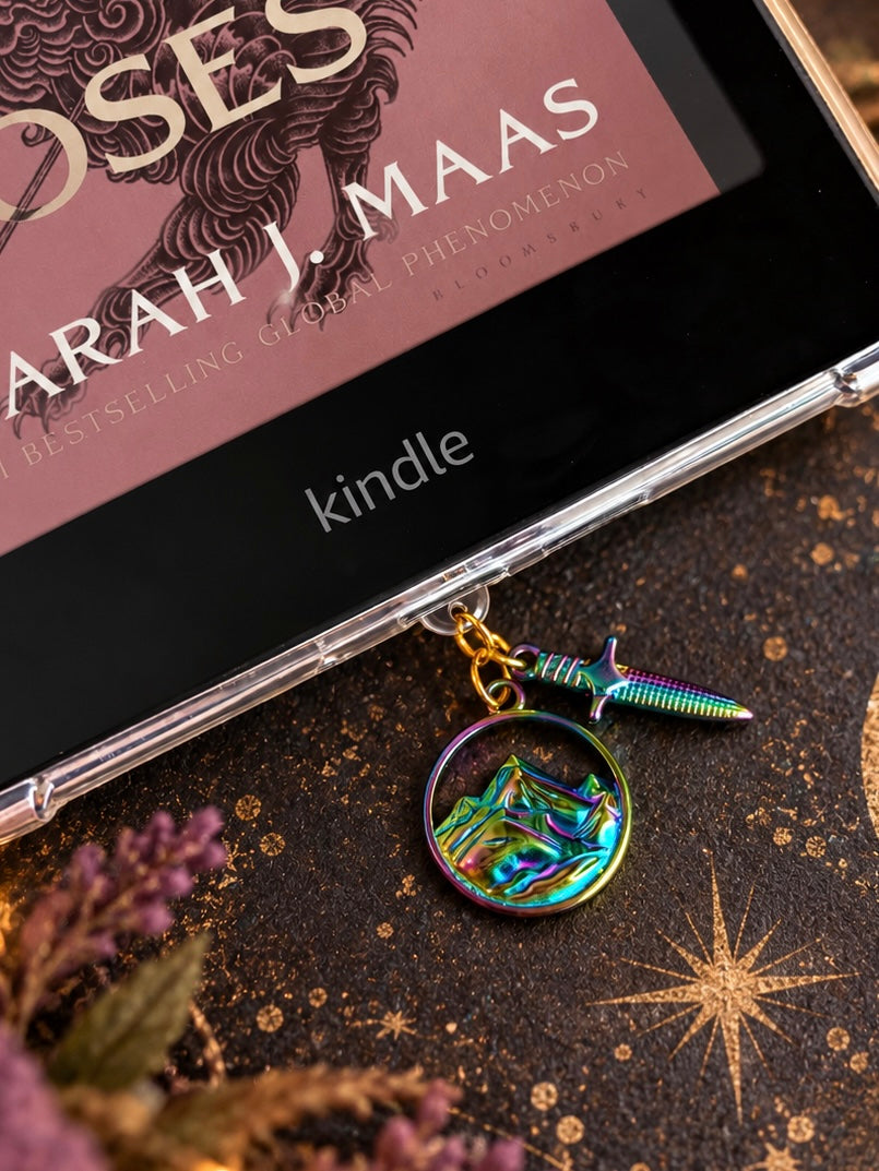 City of Starlight Plug Charm~Kindle, Tablet, or Phone