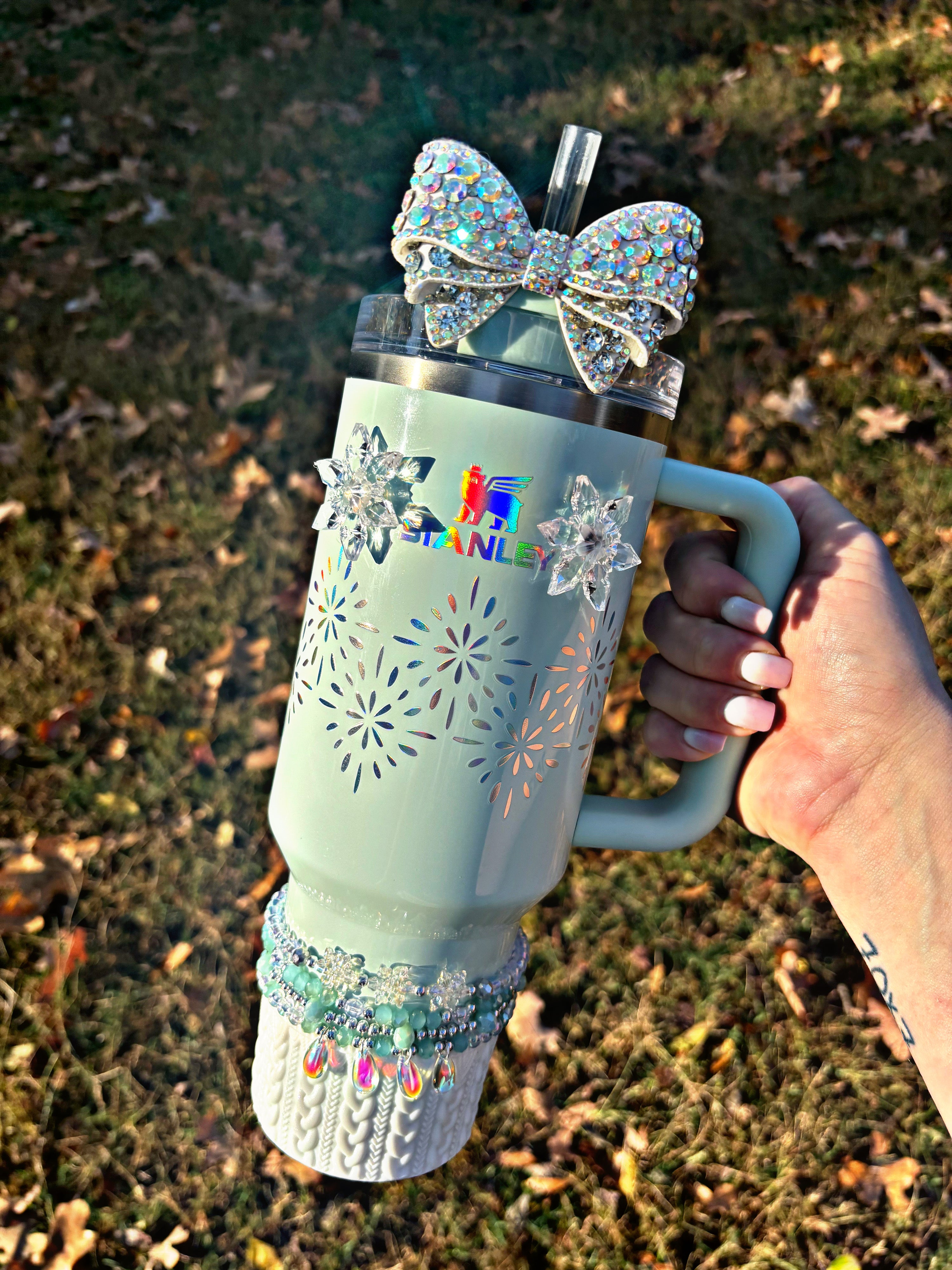 Seaglass Gloss Cup Bracelets – Poppy Loves Co