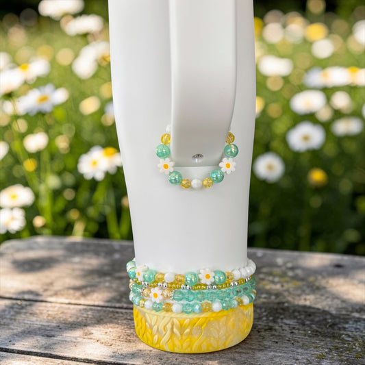Daisy Ice Shaker Magnetic Handle Charm