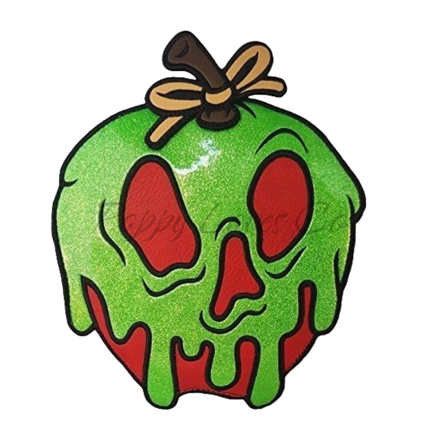 Poison Apple Halloween Tumbler Magnet