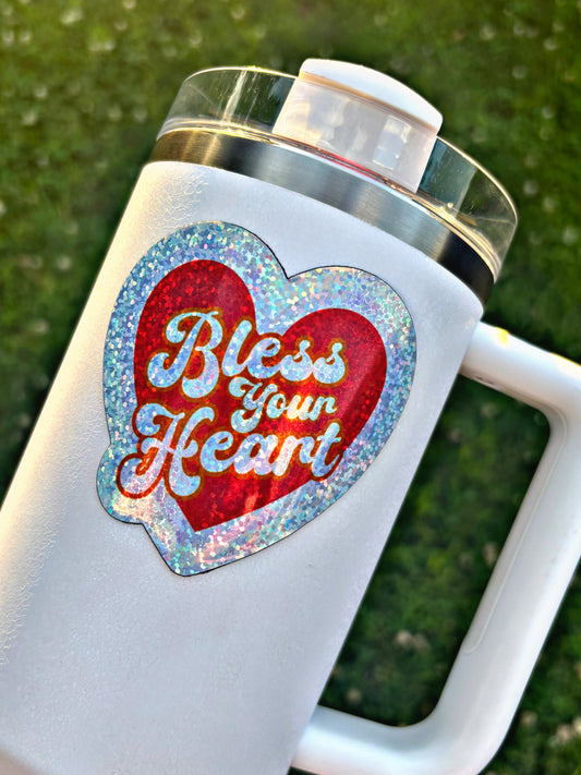 Bless Your Heart Magnet
