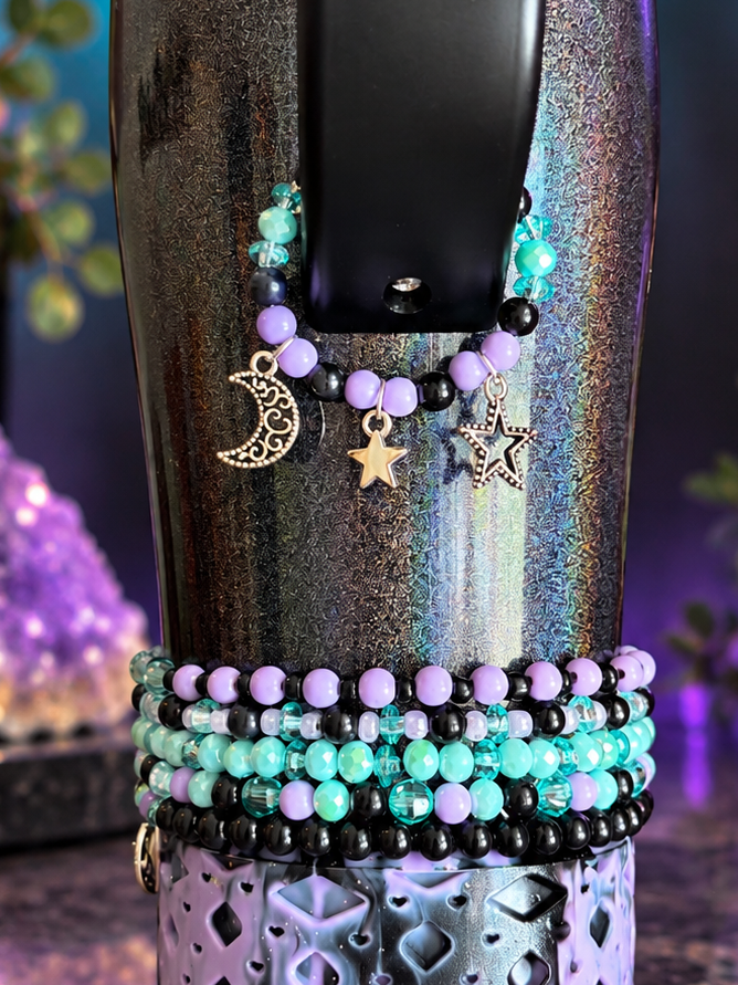 13 Moons Handle Charm