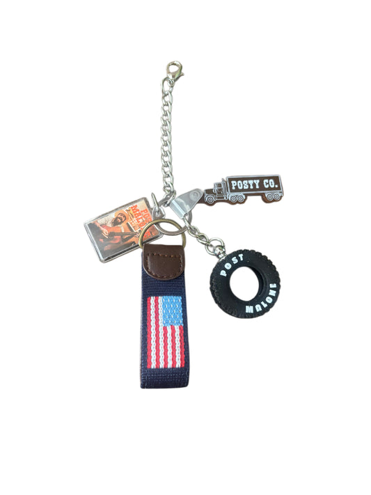 Posty Handle Charm