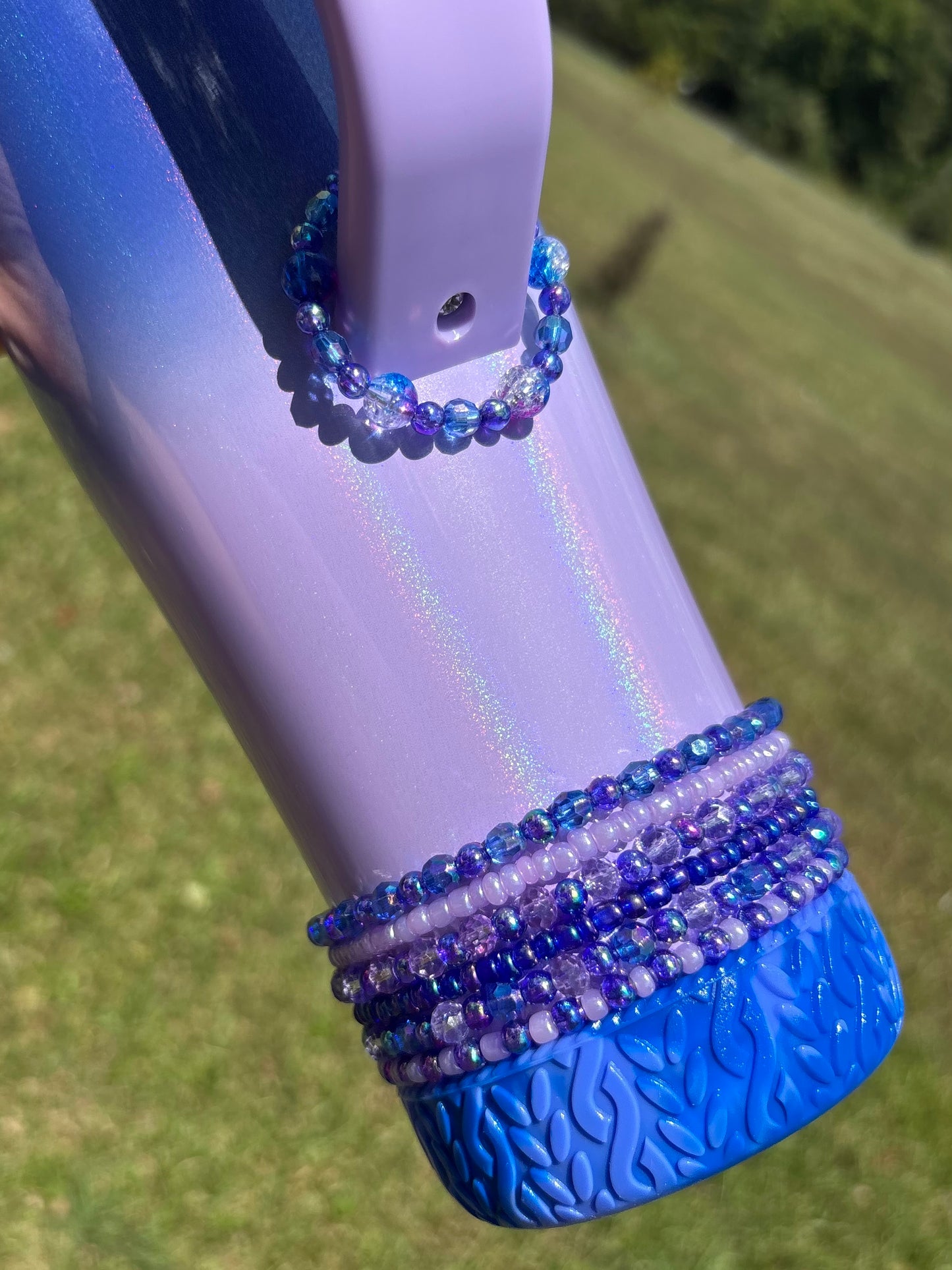Lilac Dreaming Magnetic Handle Charm