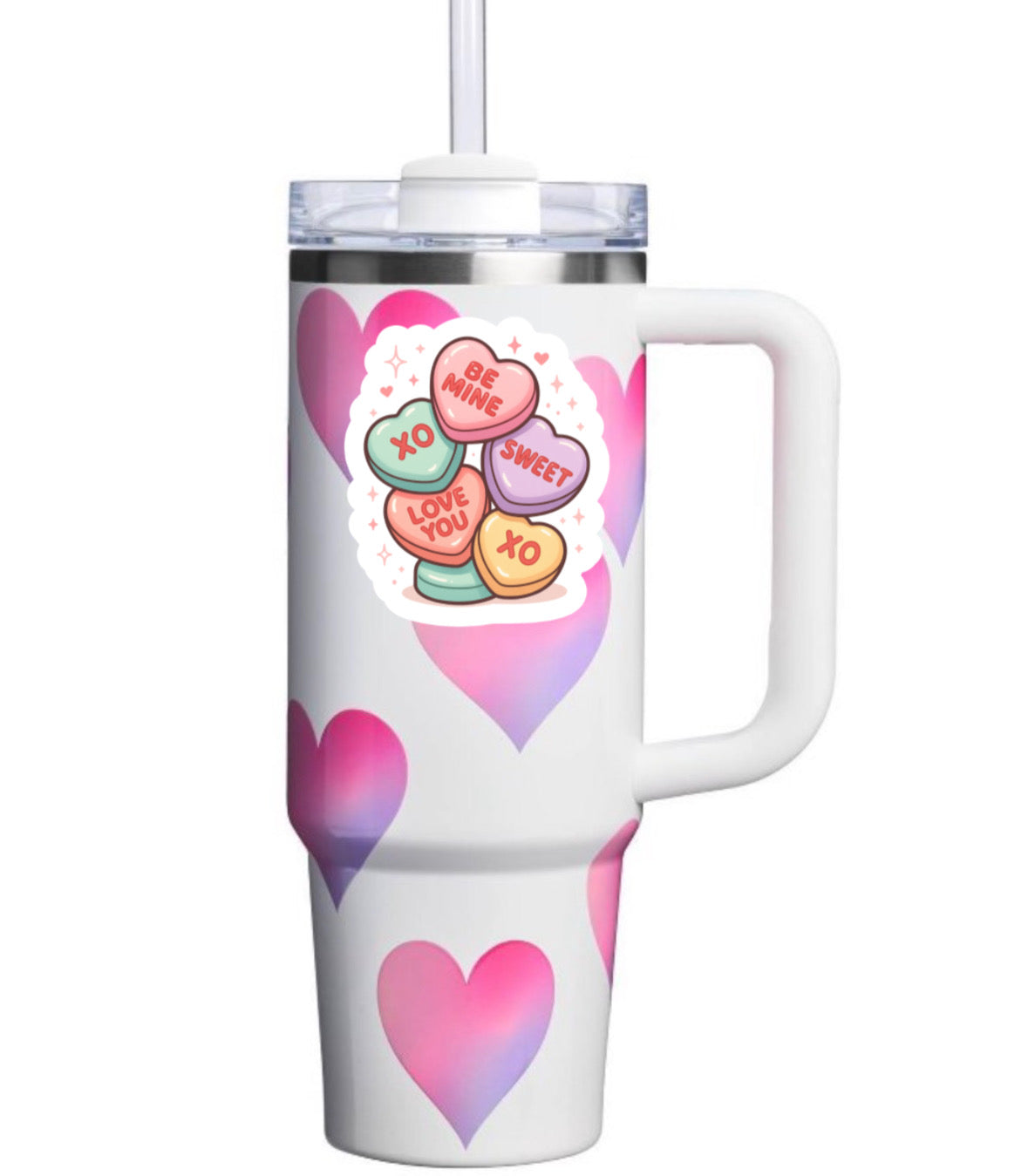 Conversation Hearts Magnet