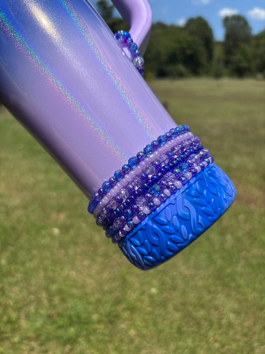 Lilac Dreaming Bracelets Wrist or Tumbler