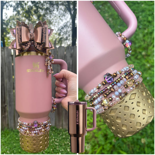 Polished Rose Gold Accessories