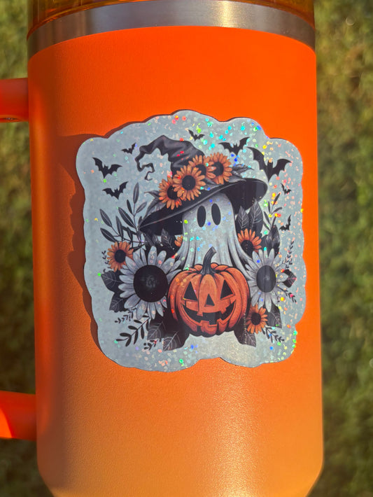 Witchy Ghost Magnet