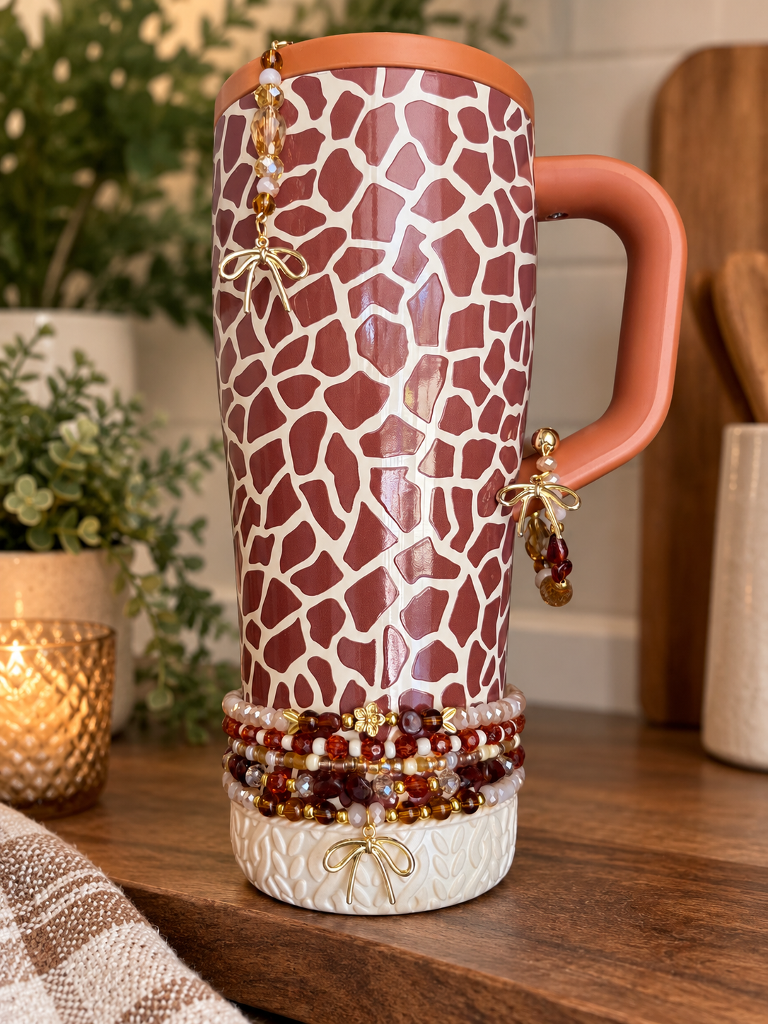 Giraffe Magnetic Handle Charm