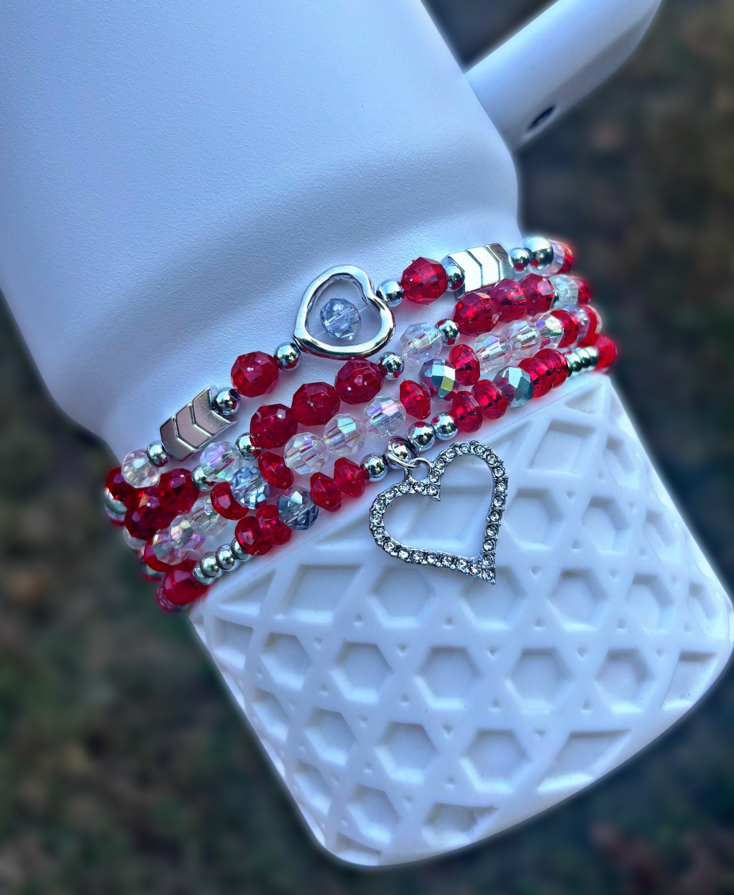 Elf Red Delicious Cup Bracelets