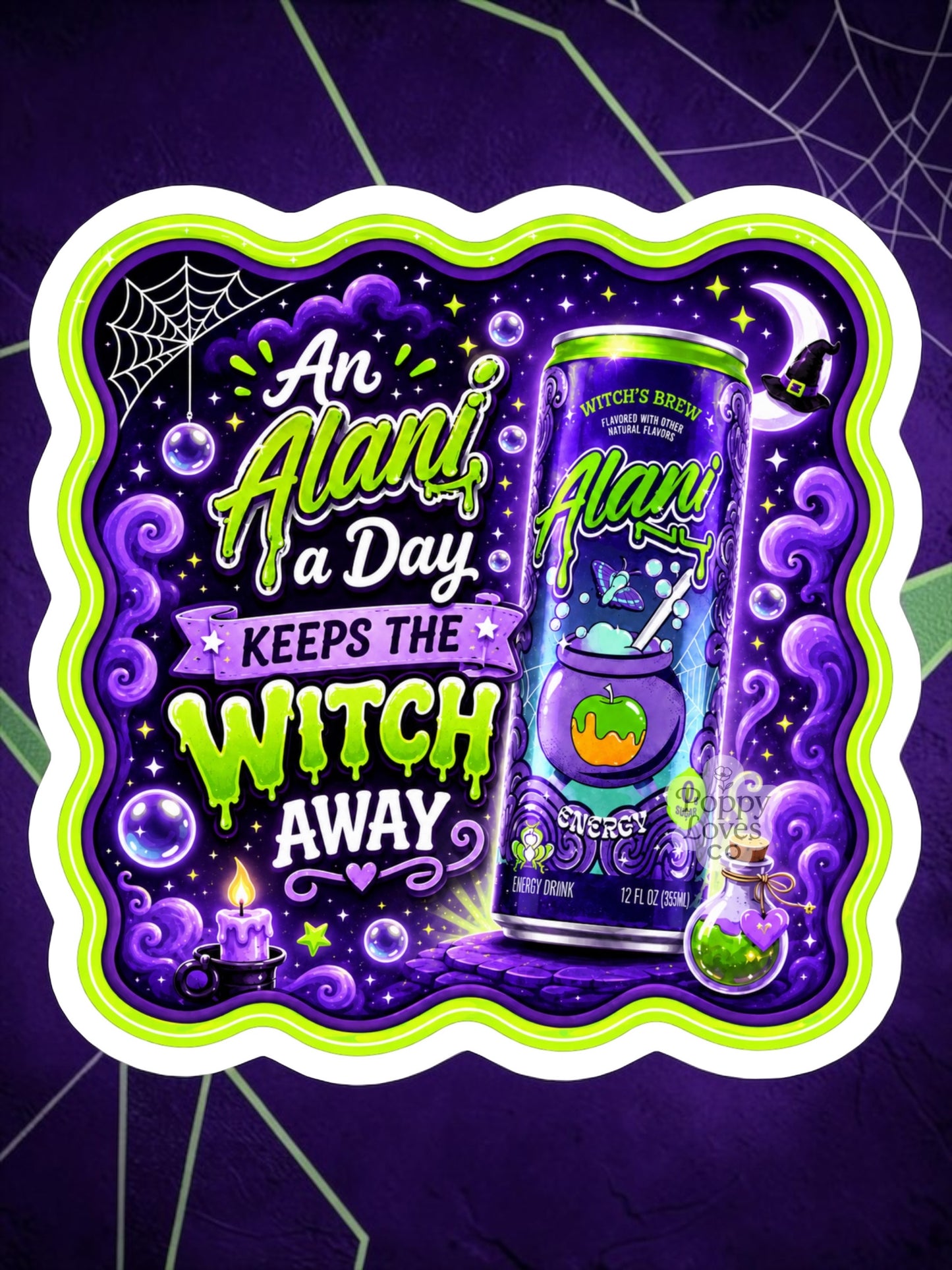 Keeps the Witch Away Magnet