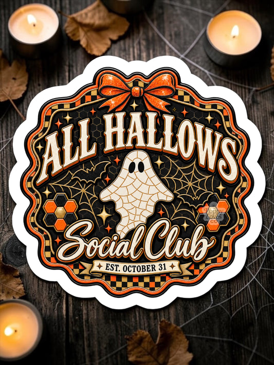 All Hallows Sticker