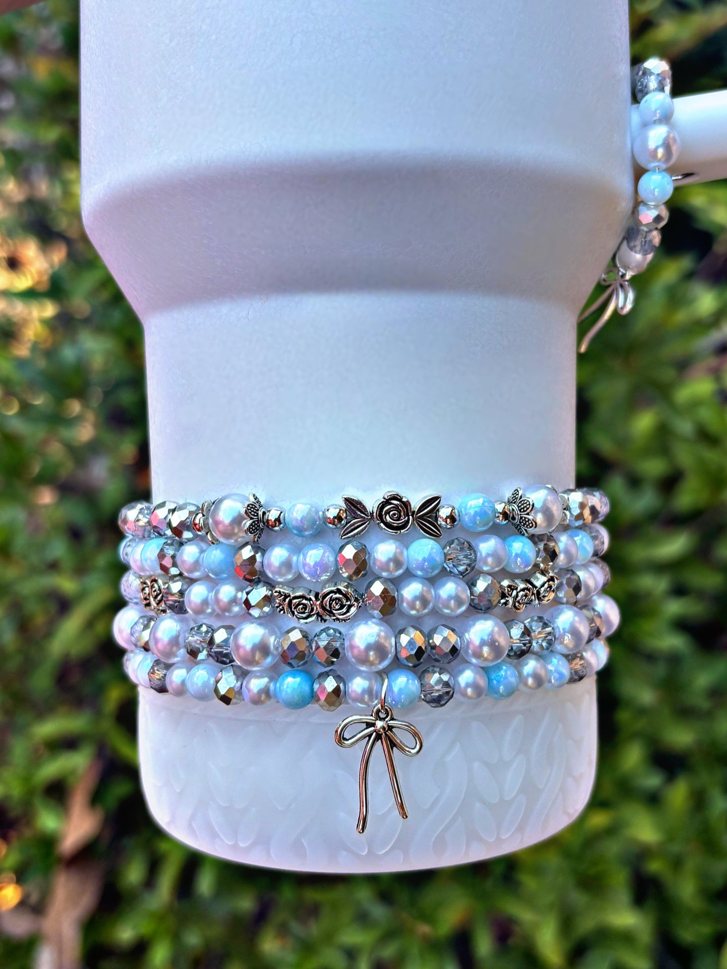 Coquette Bow Winter Ice Accessories