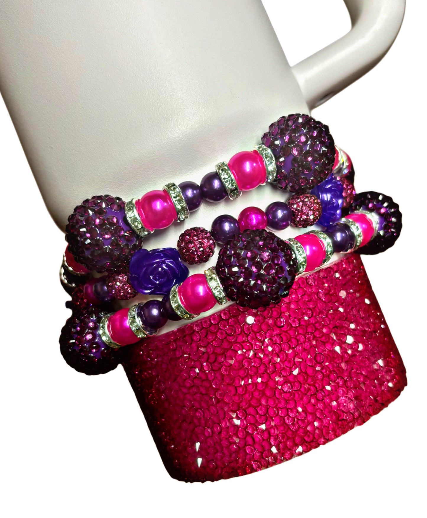 Berry Truffle XL Cup Bracelets