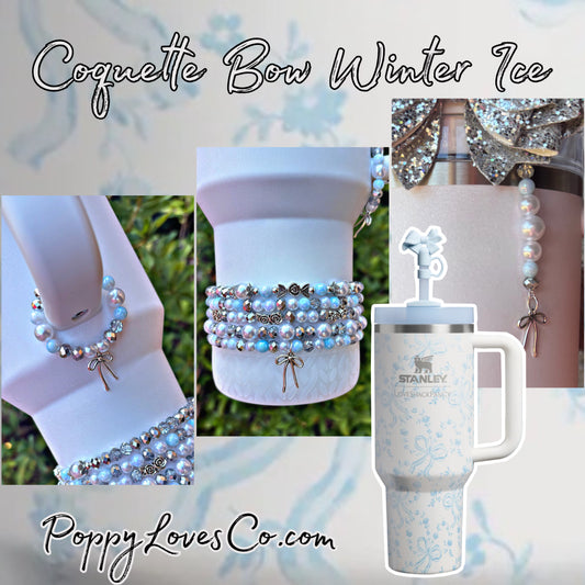 Coquette Bow Winter Ice Accessories