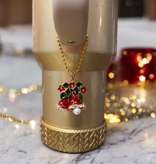 Holiday Bells Handle Charm