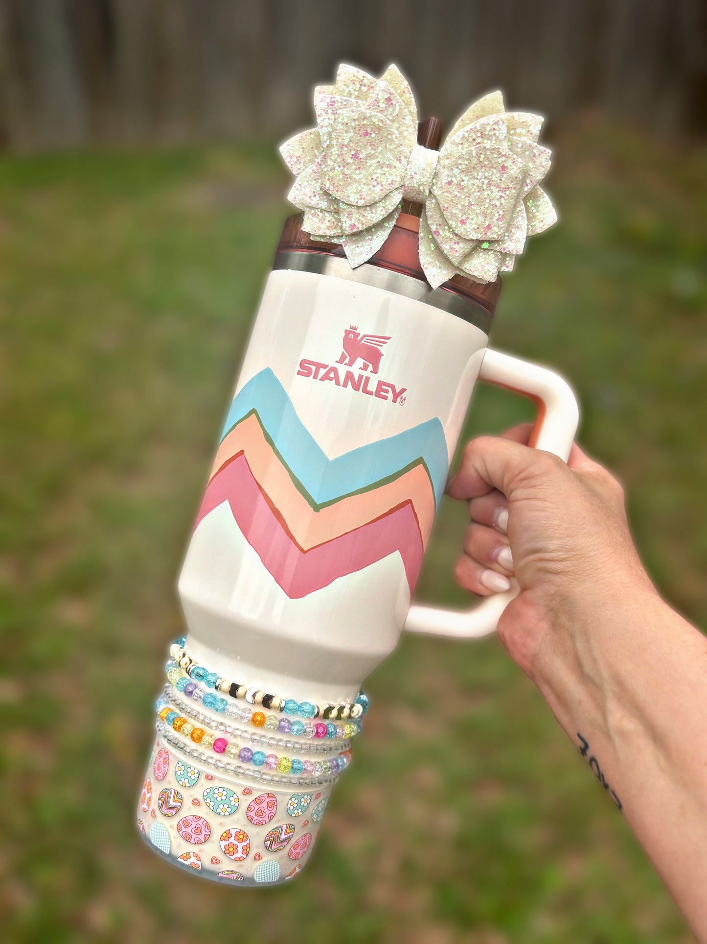 Cream Eggcellence Stanley 40oz Limited Edition