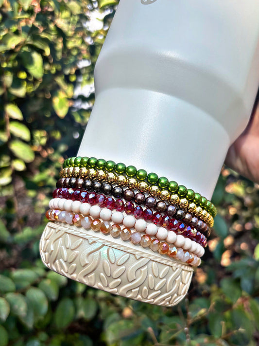 The Fall Edit Tumbler Bracelets