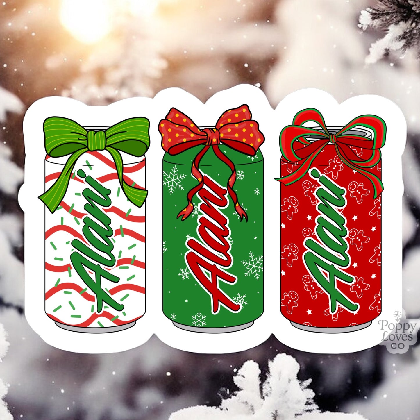 Alani Festive Magnet