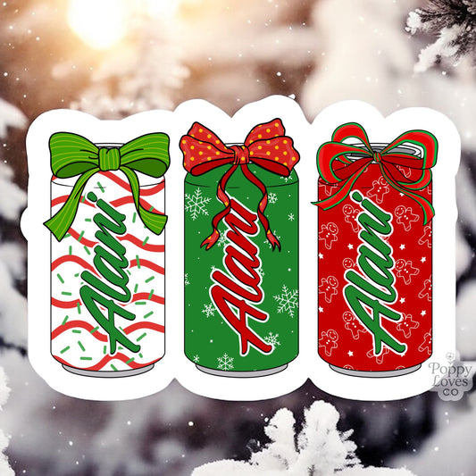 Alani Festive Magnet